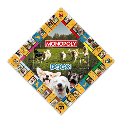 Monopoly Dogs Board Game