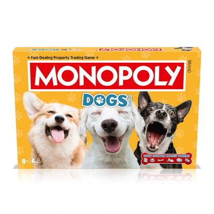 Monopoly Dogs Board Game