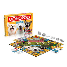 Monopoly Dogs Board Game