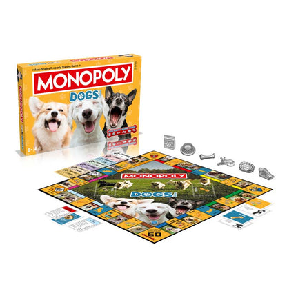Monopoly Dogs Board Game