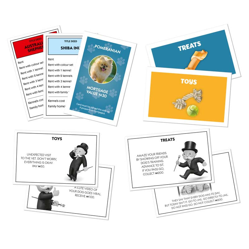 Monopoly Dogs Board Game