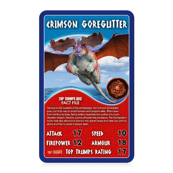 Top Trumps Specials Dragons