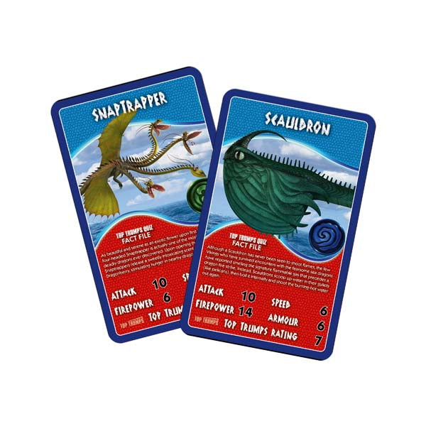 Top Trumps Specials Dragons