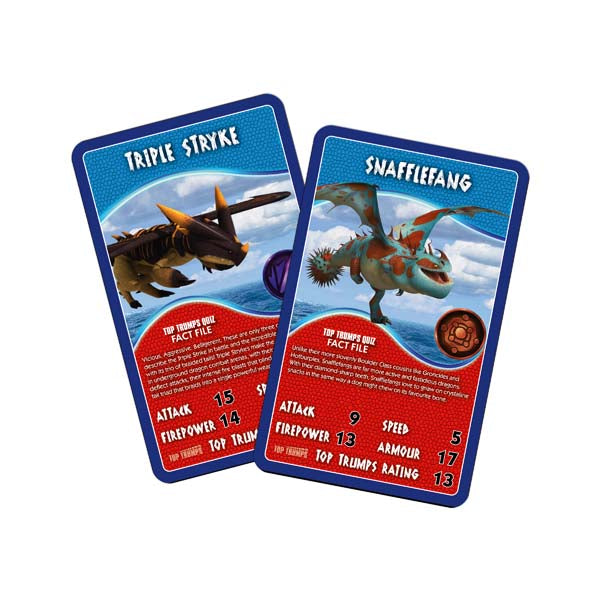 Top Trumps Specials Dragons