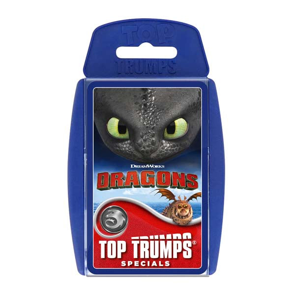 Top Trumps Specials Dragons