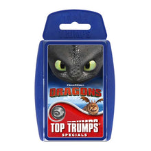 Top Trumps Specials Dragons