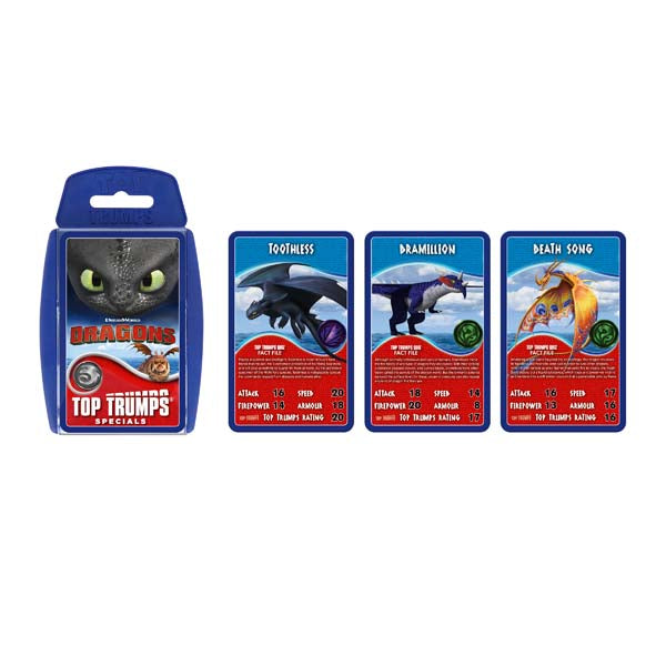 Top Trumps Specials Dragons