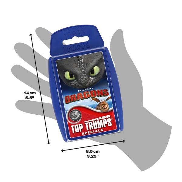 Top Trumps Specials Dragons