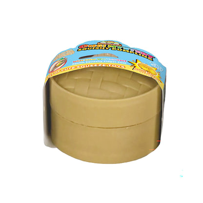 Squishy Mystery Bead Filled 8.5cm Dumpling assorted