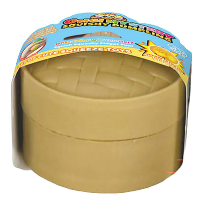 Squishy Mystery Neon 8.5cm Dumpling assorted