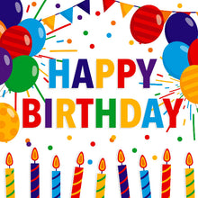 White Smoke Napkin 20 Pack - Birthday Themed Parties
