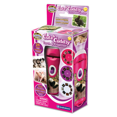 Brainstorm Cute & Cuddly Torch & Projector