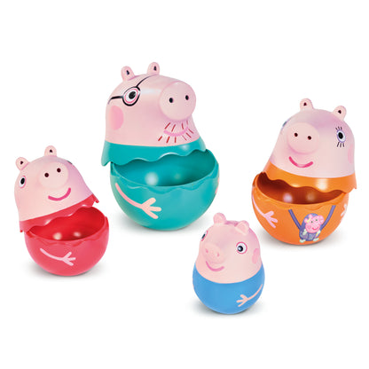 Peppa Pig Peppa's Nesting Family