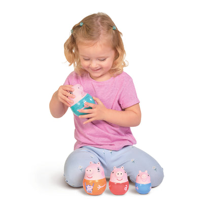 Peppa Pig Peppa's Nesting Family