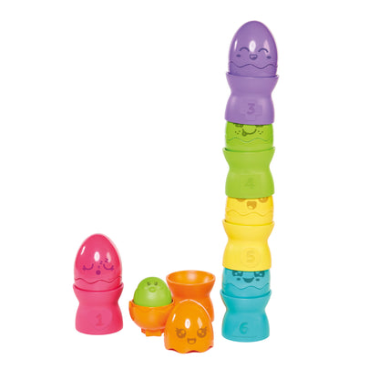 Hide & Squeak Egg Stackers