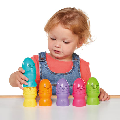 Hide & Squeak Egg Stackers