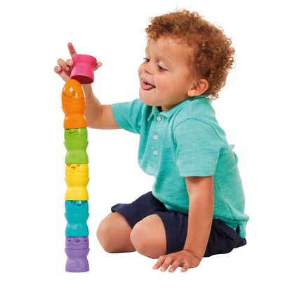Hide & Squeak Egg Stackers