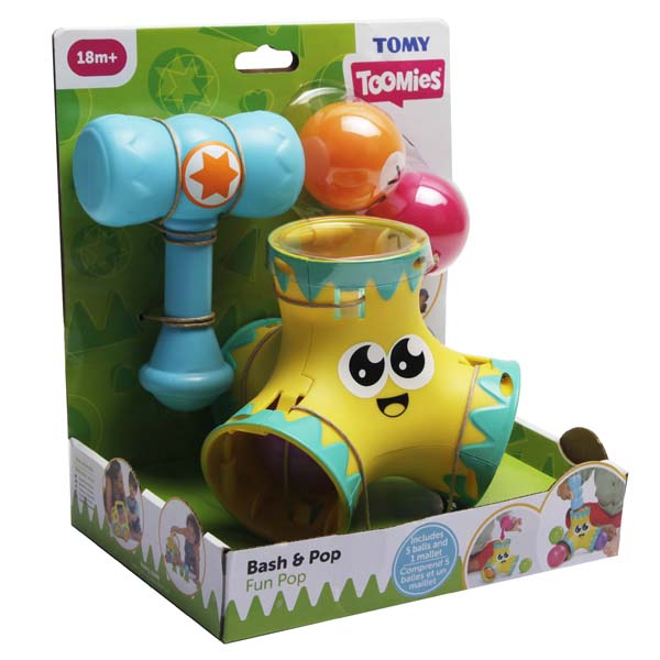 Tomy Toomies Bash & Pop