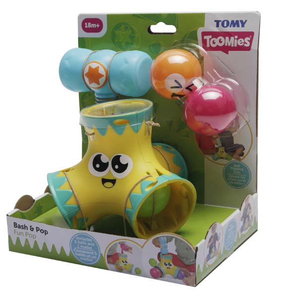Tomy Toomies Bash & Pop
