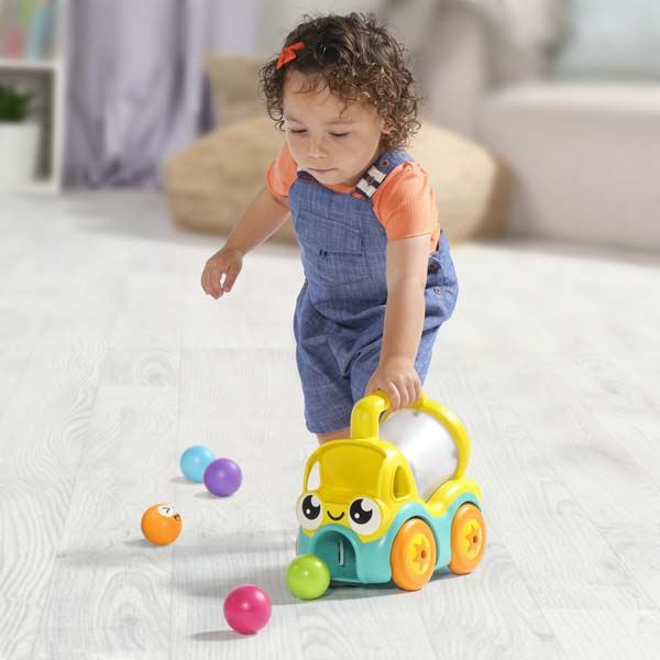 Tomy Toomies Pic & Pop Truck