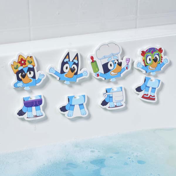 Tomy Toomies Bluey Bath Puzzle