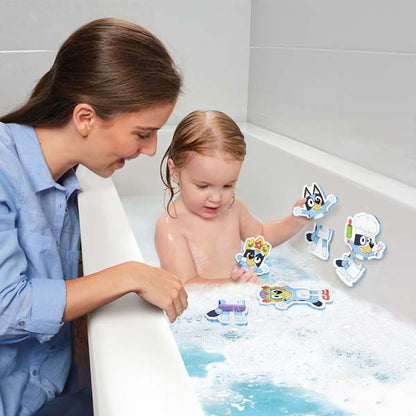 Tomy Toomies Bluey Bath Puzzle
