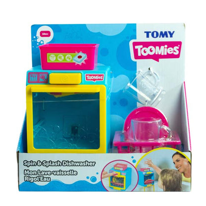 Tomy Toomies Spin & Splash Dishwasher