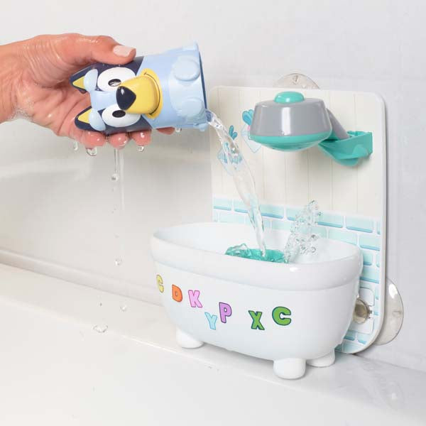 Tomy Toomies Bluey Shower & Scrub