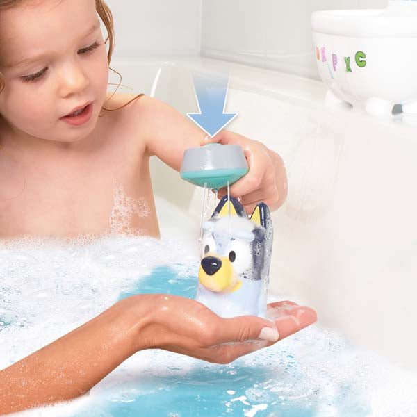 Tomy Toomies Bluey Shower & Scrub
