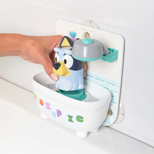 Tomy Toomies Bluey Shower & Scrub