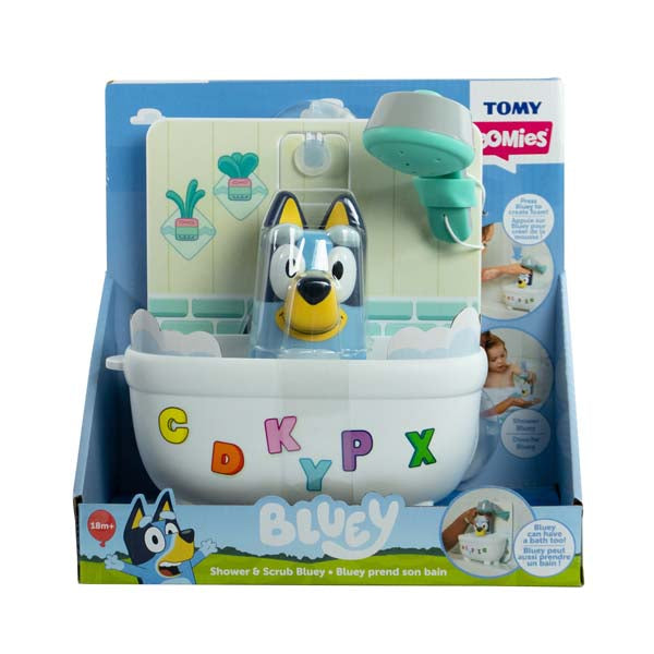 Tomy Toomies Bluey Shower & Scrub