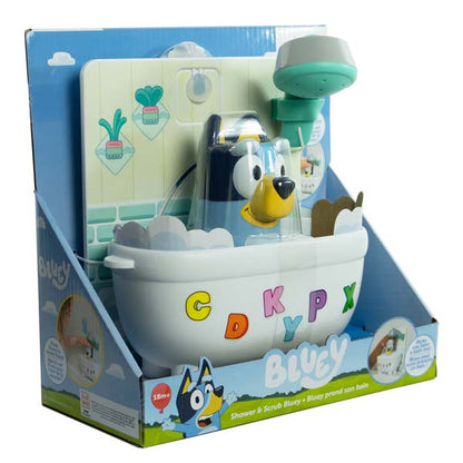 Tomy Toomies Bluey Shower & Scrub