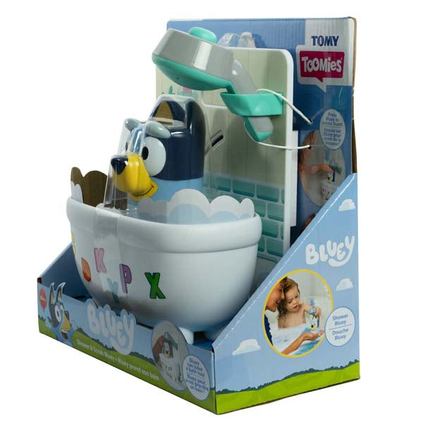 Tomy Toomies Bluey Shower & Scrub