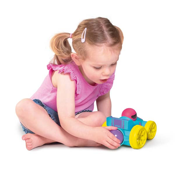 Tomy Toomies Pic Pop Racer Blue