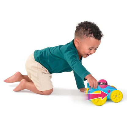 Tomy Toomies Pic Pop Racer Blue