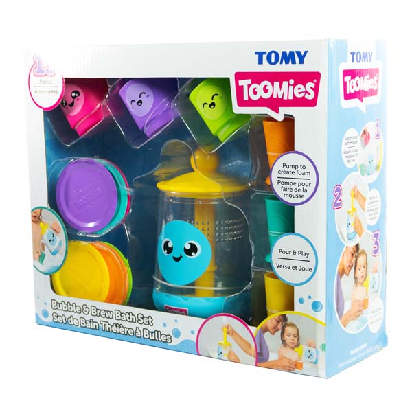 Tomy Toomies Bubble & Brew Deluxe Bath Set