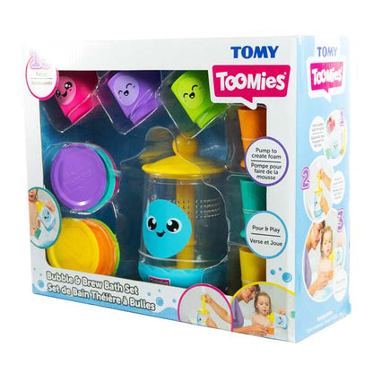 Tomy Toomies Bubble & Brew Deluxe Bath Set