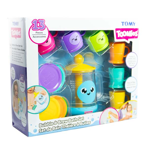 Tomy Toomies Bubble & Brew Deluxe Bath Set