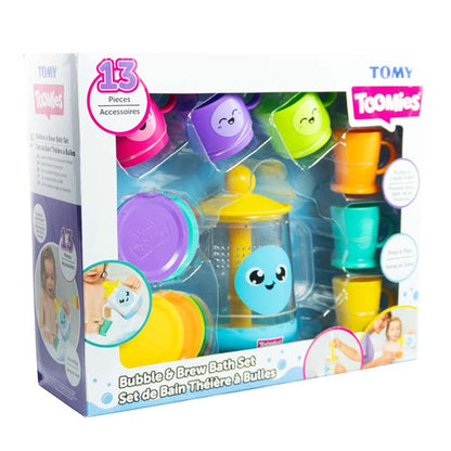 Tomy Toomies Bubble & Brew Deluxe Bath Set