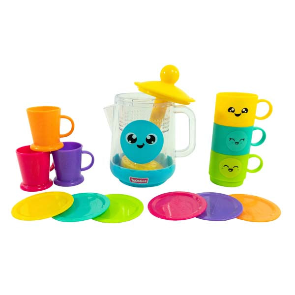 Tomy Toomies Bubble & Brew Deluxe Bath Set