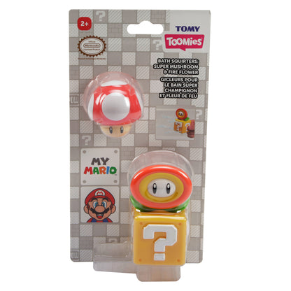 Super Mario Bath Squirters Assortment