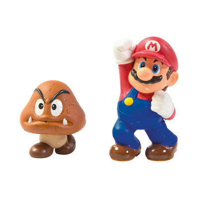 Super Mario Bath Squirters Mario & Goomba Bath Toy
