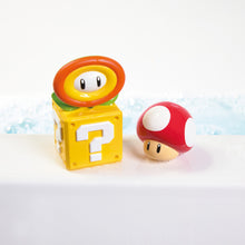 Super Mario Bath Squirters Fire Flower & Mushroom Bath Toy