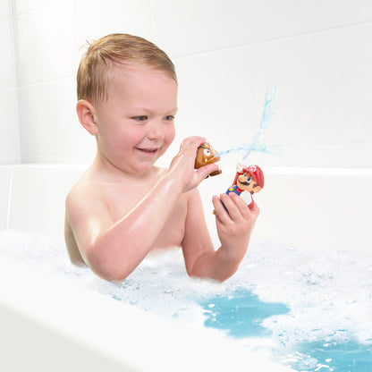Super Mario Pour & Nest bath toy