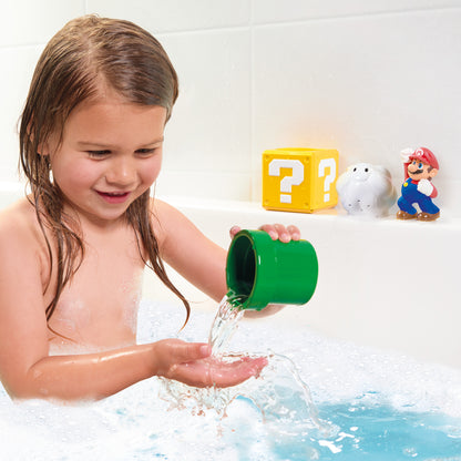 Super Mario Pour & Nest bath toy