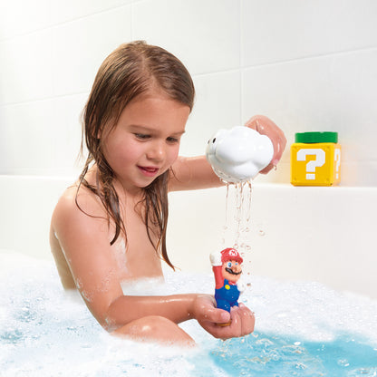 Super Mario Pour & Nest bath toy