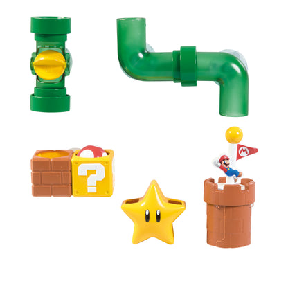 Super Mario Bath Pipes Bath toy