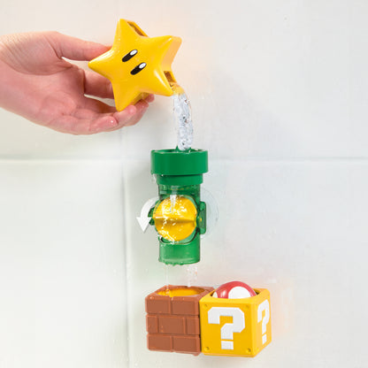 Super Mario Bath Pipes Bath toy