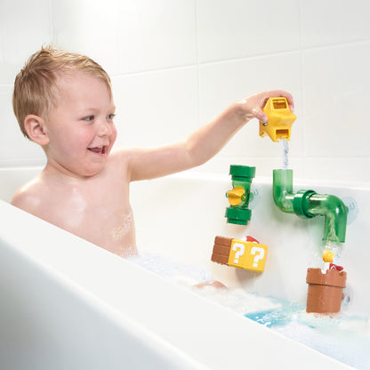 Super Mario Bath Pipes Bath toy