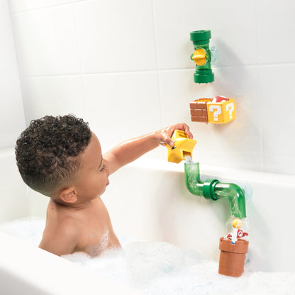 Super Mario Bath Pipes Bath toy